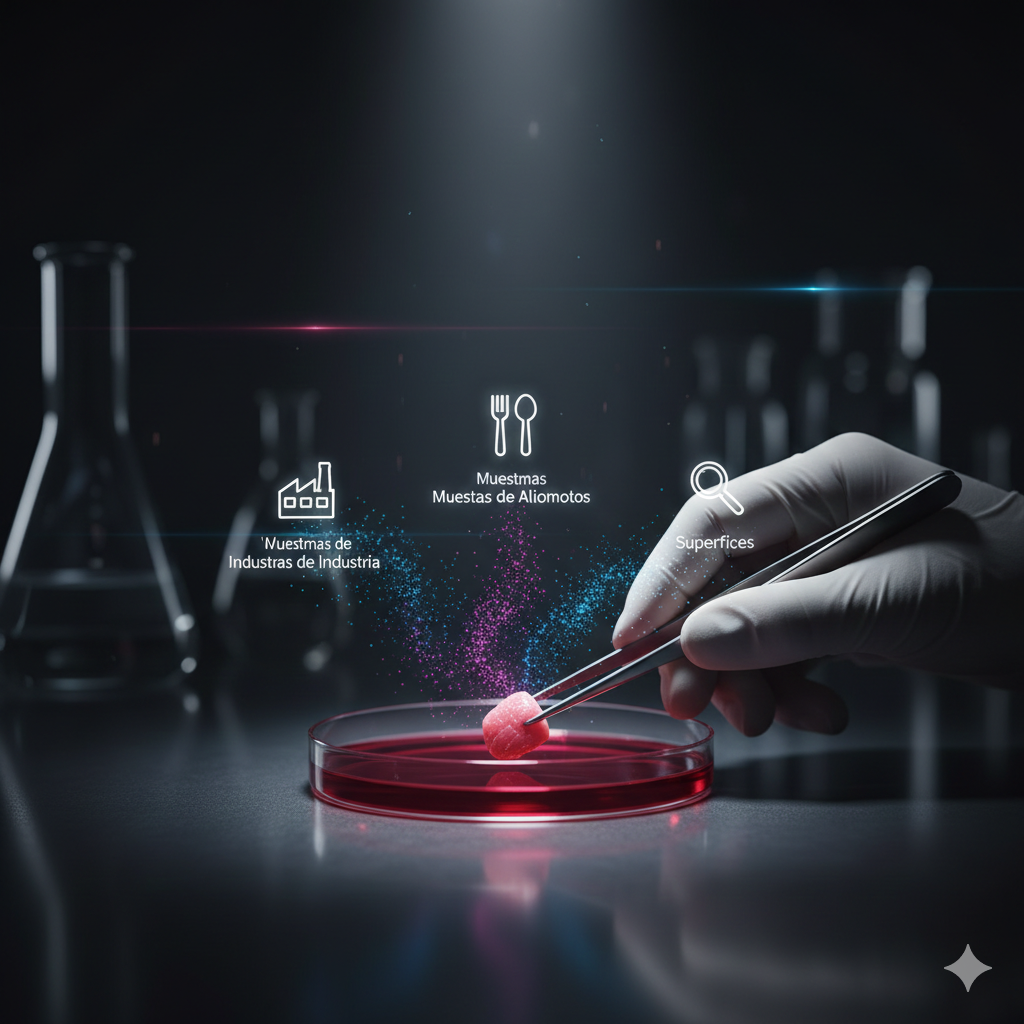 Listeria monocytogenes y Listeria spp